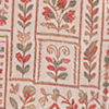 Beige Blended Cotton Kurta with Print